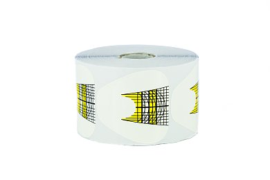 Nail Art Paper Sculpting form Butterfly Yellow 500pcs