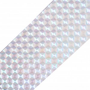 Nail Art Foil Silver Mirror