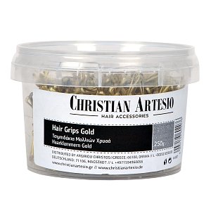 Hair Grips Gold 250g