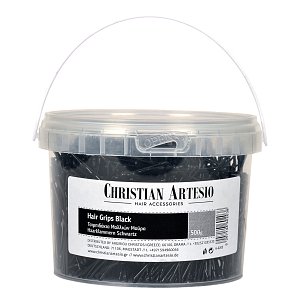 Hair Grips Black 500g