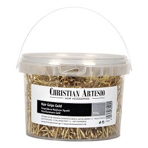 Hair Grips Gold 500g