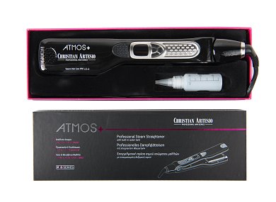 Atmos+ Hair Straightener Steam Press