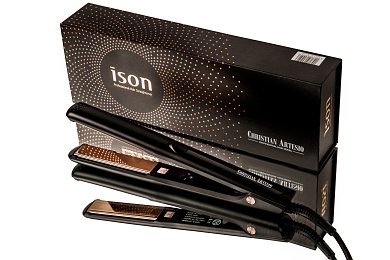 Ison Hair Straightener Black
