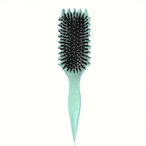 Hairbrush for Curly and Straight Hair – Gentle Detangling & Curl Definition