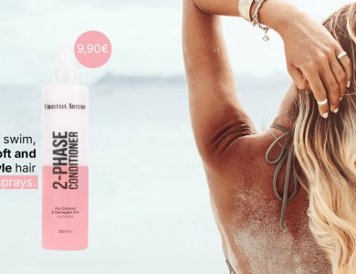 Ενυδάτωση μαλλιών το καλοκαίρι