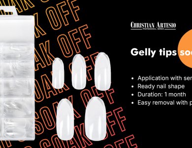 How to: Επιμήκυνση νυχιού με Gelly tips