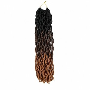 Ready Braids Hair Brown Ombre C2# 100g 60cm