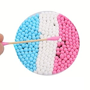 Bamboo Cotton Buds 300 Pieces 7cm