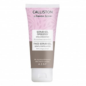 Calliston Gesichtspeeling mit Orangenextrakt, 100ml