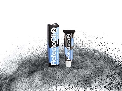 Eyebrow/Eyelash Dye No 2 Black-Blue 15g