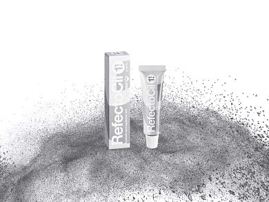 Eyebrow/Eyelash Dye No 1.1 Black-Grey 15g