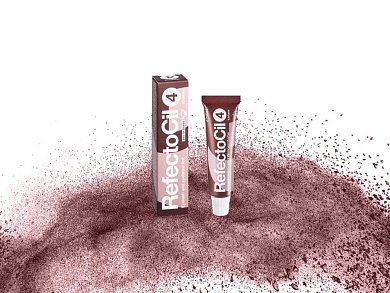 Eyebrow/Eyelash Dye No 4 Brown 15g