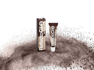 Eyebrow/Eyelash Dye No 3 Natural Brown 15g