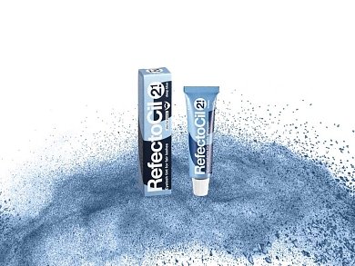 Eyebrow/Eyelash Dye No 2.1 Deep Blue 15g