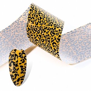 Foil Νυχιών Animal Print Σετ 10τμχ