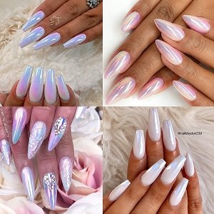 Nail Art Foil Transparent Unicorn