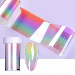 Nail Art Foil Transparent Unicorn