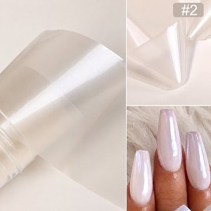 Nail Art Foil White