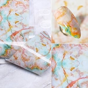 Nail Art Foil Marble