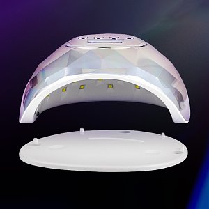 UV/LED Lichthartungsgerat 86Watt F6 Smart 2.0, Silber