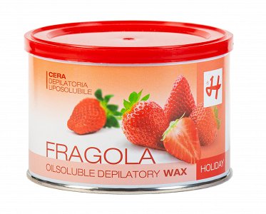 Enthaarungswachs in Dose Erdbeere 400ml