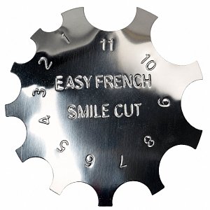French Manicure Smile Cut