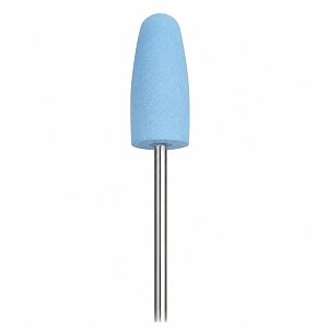 Nail Drill Buffer Silicone Sanding Bit Blue 800 Grit