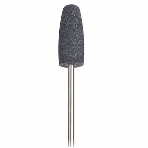 Nail Drill Buffer Silicone Sanding BitBlack 180 Grit