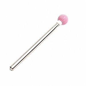 Nagelfraser Bit in Rosa 3x6mm