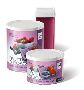 Enthaarungswachs in Dose Waldfruchte 800ml