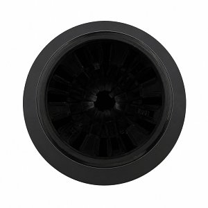 Universal Haartrockner Diffusor 13.5cm, Schwarz - Christian Artesio