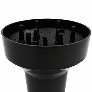Universal Haartrockner Diffusor 13.5cm, Schwarz - Christian Artesio