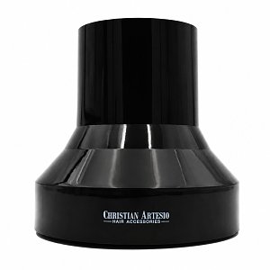Universal Haartrockner Diffusor 13.5cm, Schwarz - Christian Artesio