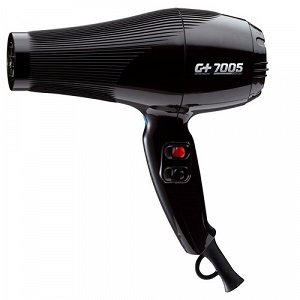 Hair Dryer Black Gamma Piu 7005 2500Watt