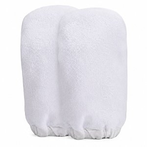 Frottee-Handschuhe aus Paraffin
