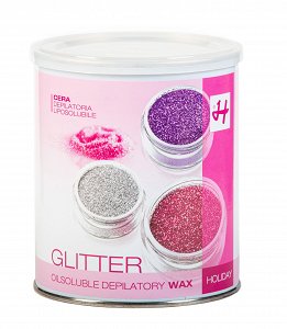 Depilatory Wax Glitter Container 800ml
