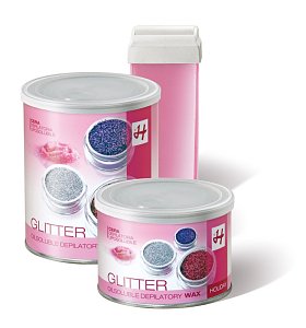Depilatory Wax Glitter Container 400ml