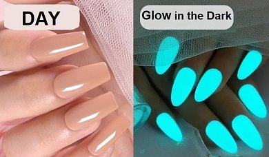 Dipping Powder No 45 Beige Glowing in the Dark 28g