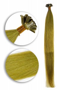 Hair Extensions #Green 50cm 25pcs