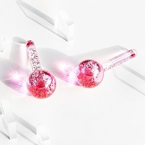Face Massage Glass Ball 1pc