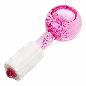 Face Massage Glass Ball 1pc