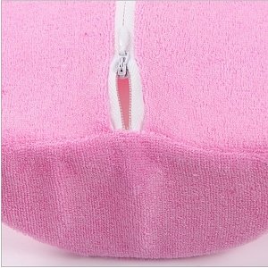 Manicure Fabric Arm Rest Pink