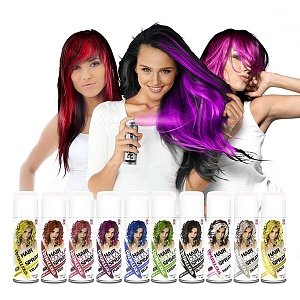 Rebellious Hair Dye Spray Yellow 125ml