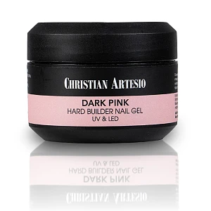 Uv Led Hard Builder Gel Dark Pink 50g