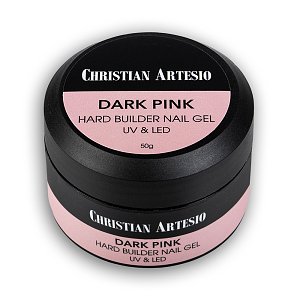 Uv Led Hard Builder Gel Dark Pink 50g