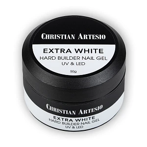 Uv Led Hard Builder Gel Extra White 50g