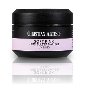 Uv Led Hard Builder Gel Soft Pink 50g