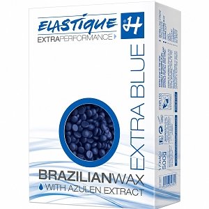 Warmwachs Perlen Blau Azulen, 500g