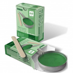 Depilatory Wax Warm Green 120ml