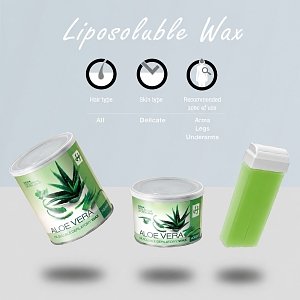 Depilatory Wax Aloe Container 400ml